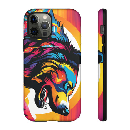 Psychedelic Bear Tough Case