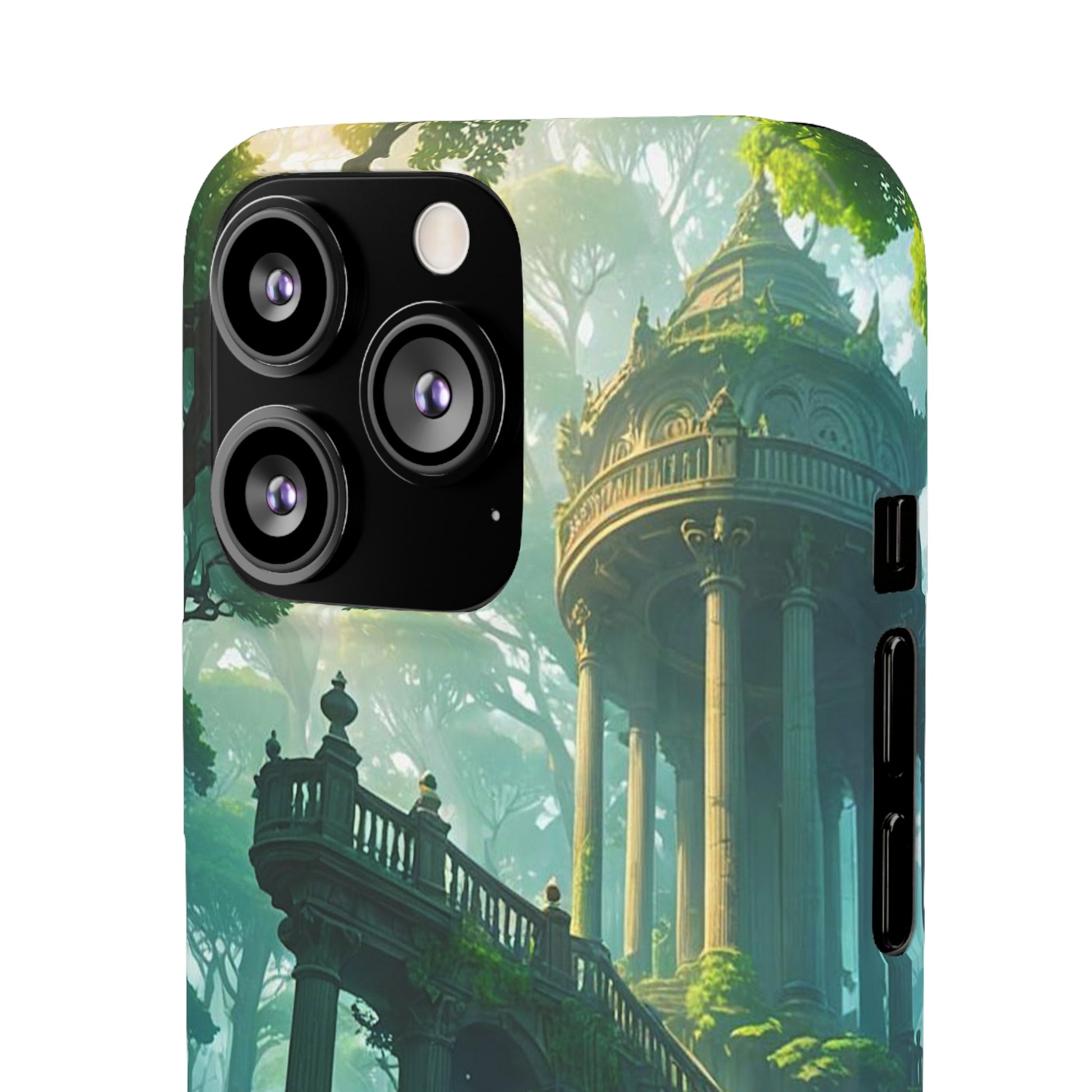 Green Castle Snap Case - Colorwink