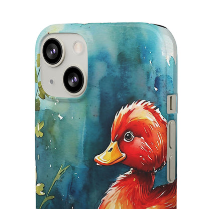 Mama Duck Snap Case - Colorwink