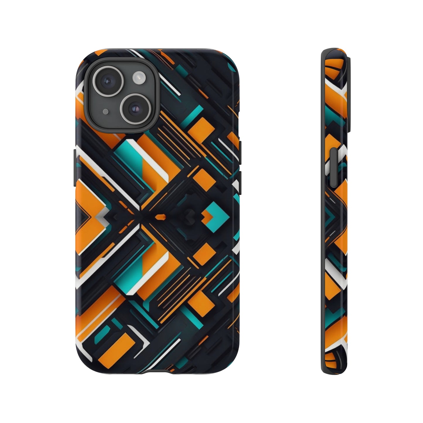 Symmetric Design Tough Case