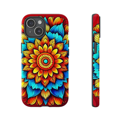 Stellar Flowers Tough Case