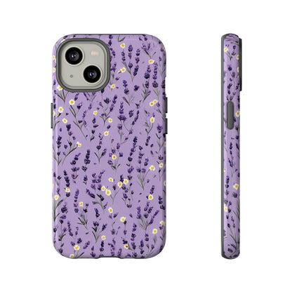 Lavender Twist Tough Case