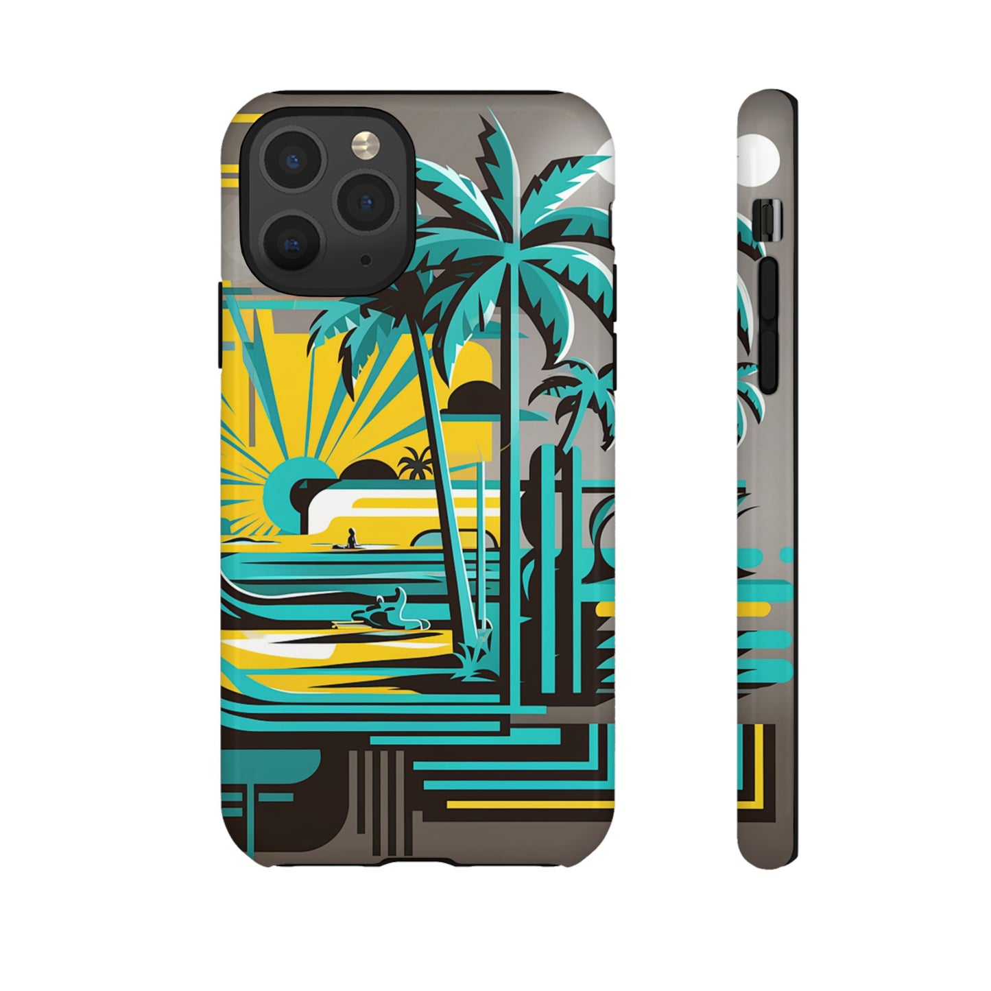 Coconut Tree Tough Case