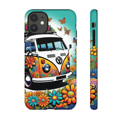 Floral Van Tough Case