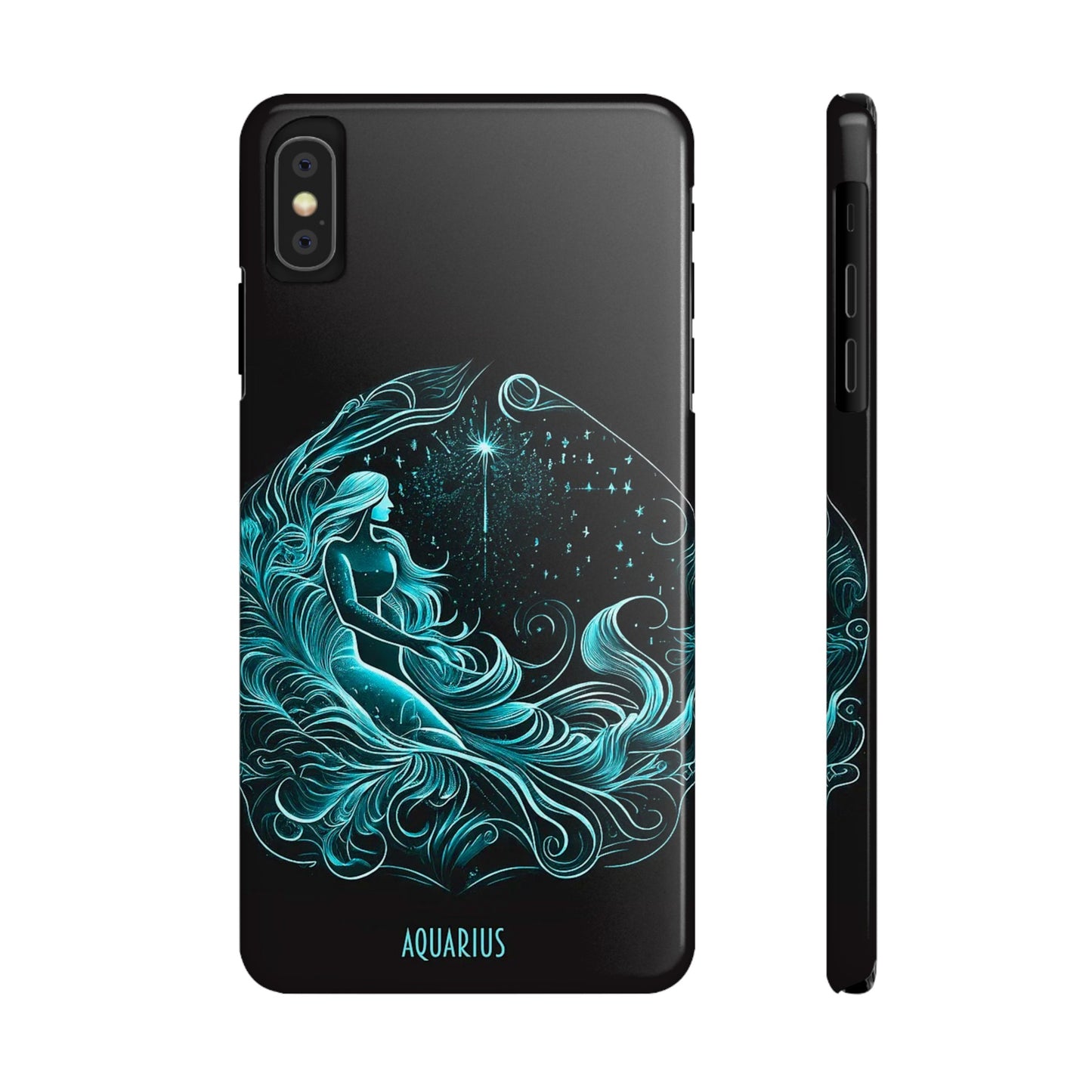 Aquarius Slim Phone Case