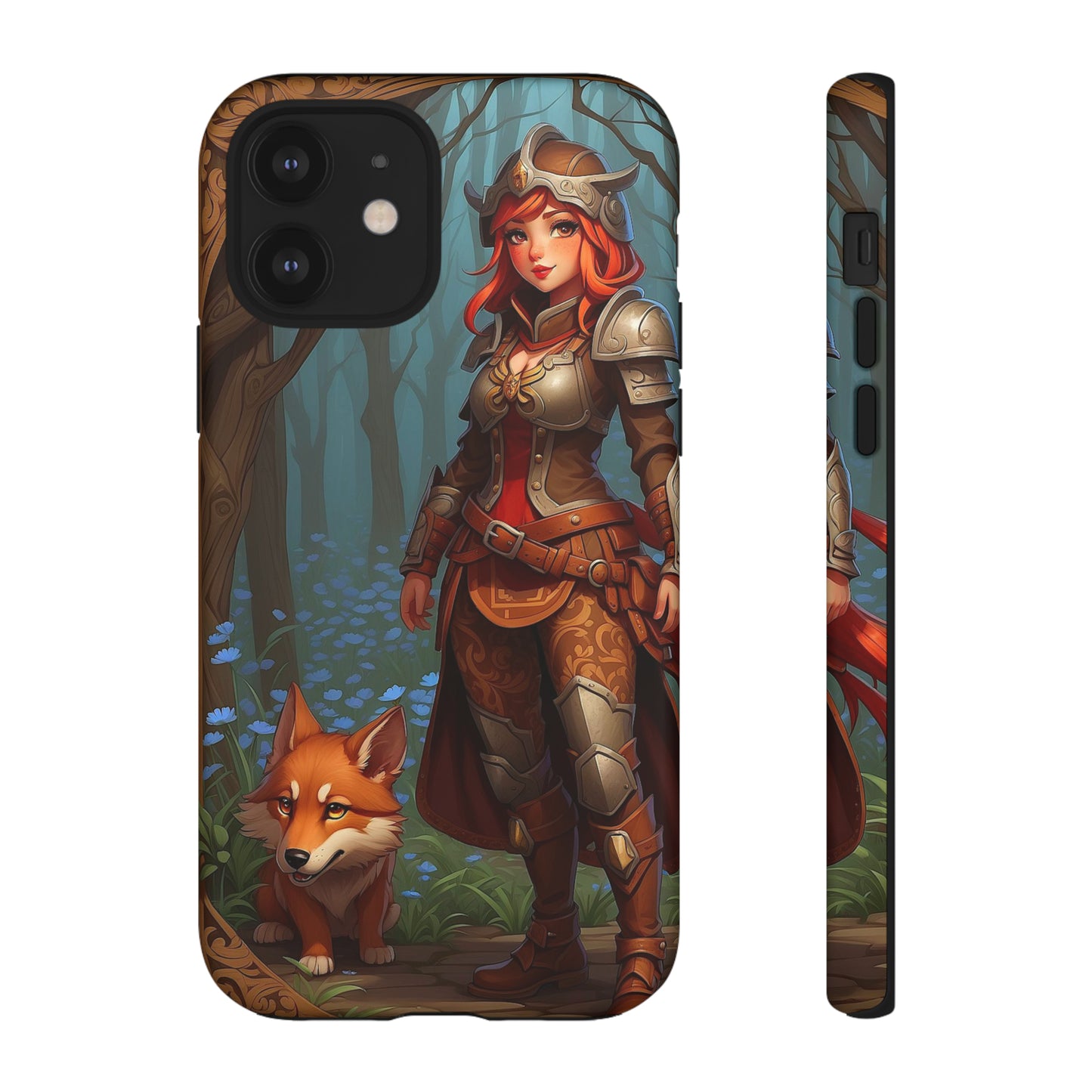 Warrior Woman Tough Case