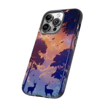 Silent Forest Tough Case