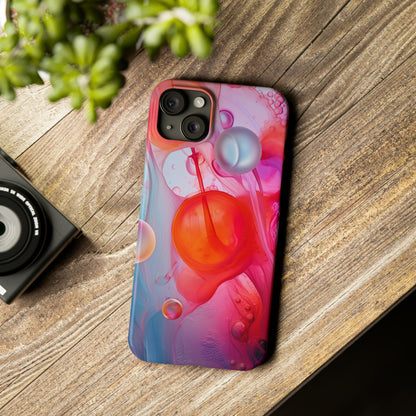 Abstract Painting Slim Phone Case - Colorwink