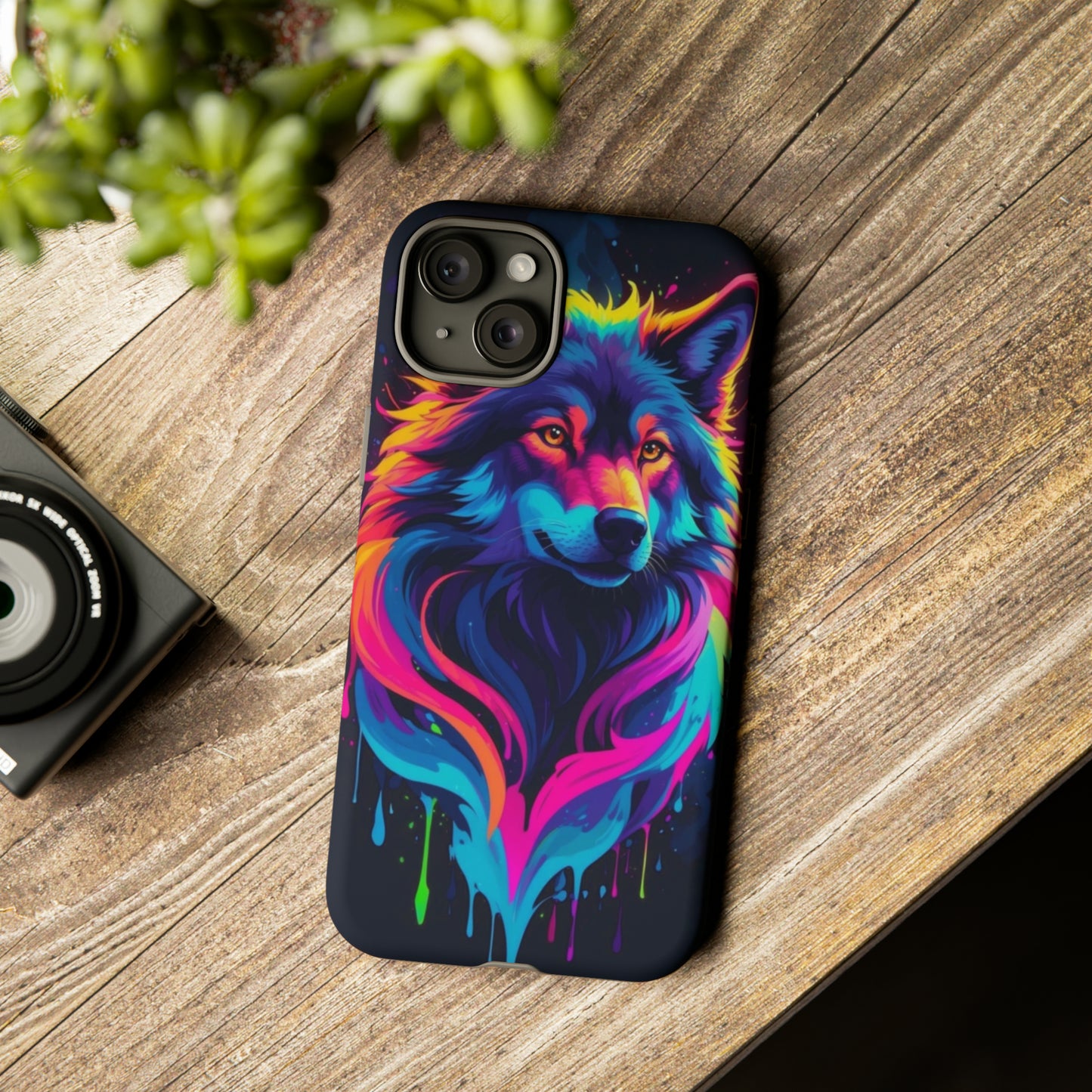 Wolf Tough Case