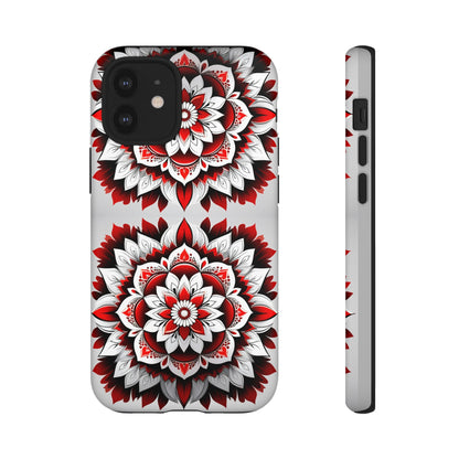 Flower Symmetry Pattern Tough Case