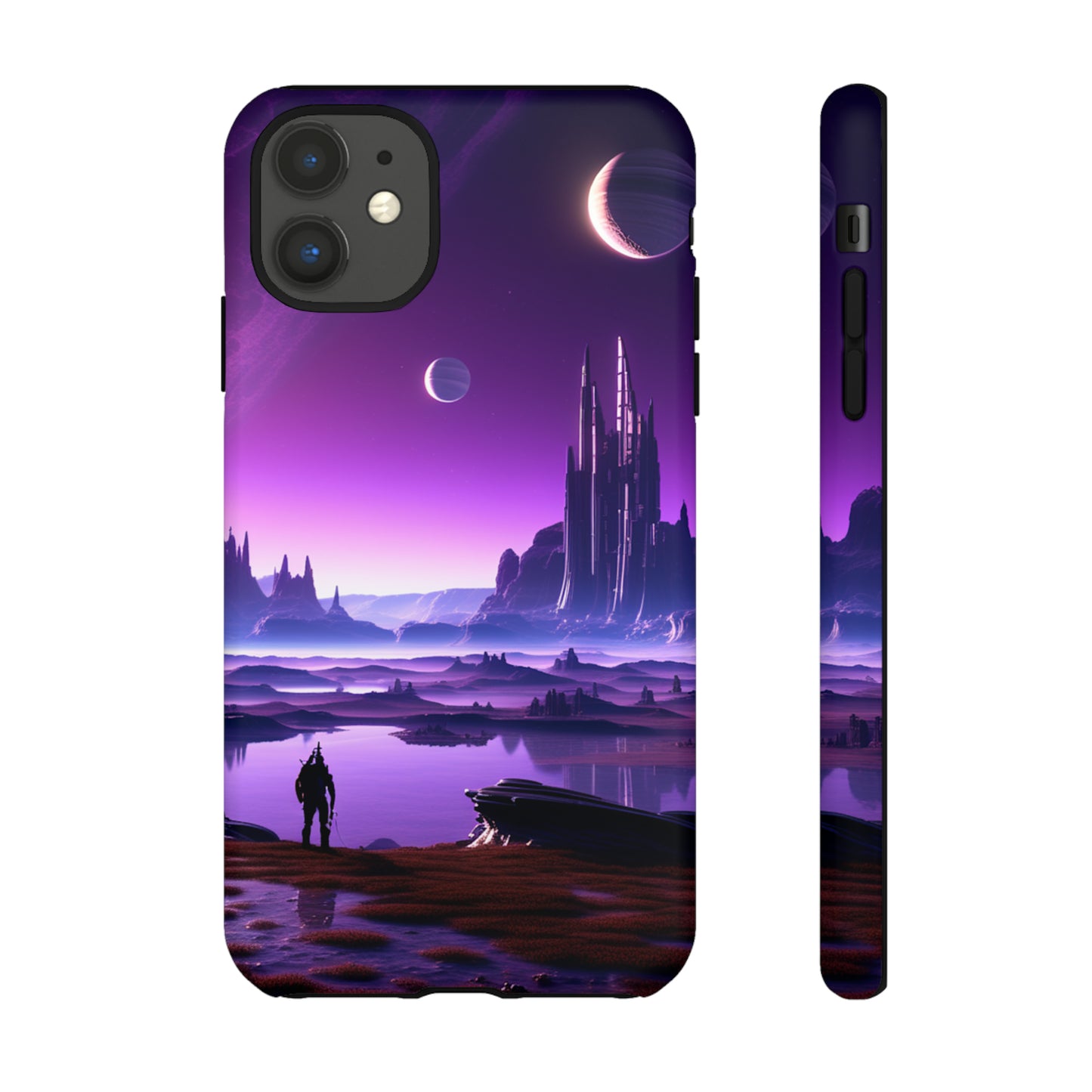 Alien Planet Tough Case