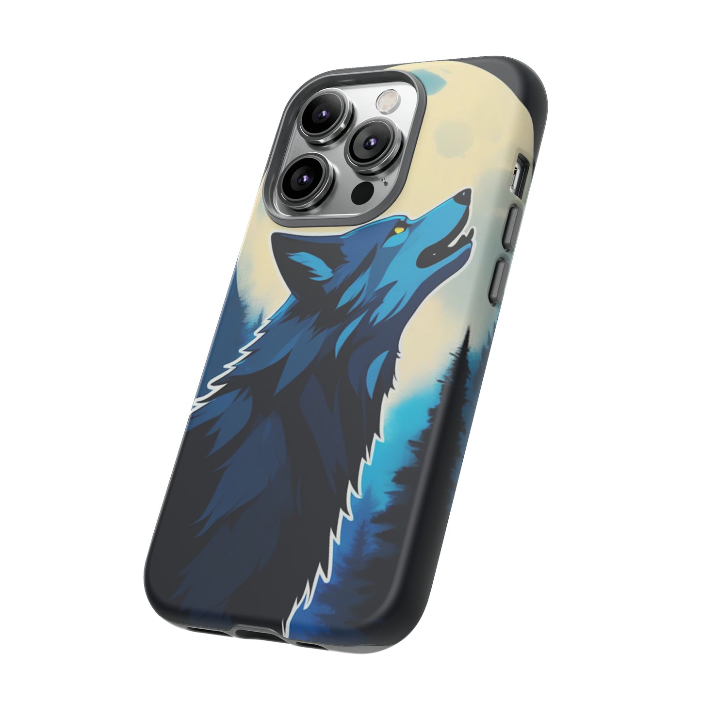 Wolf Howling Tough Case