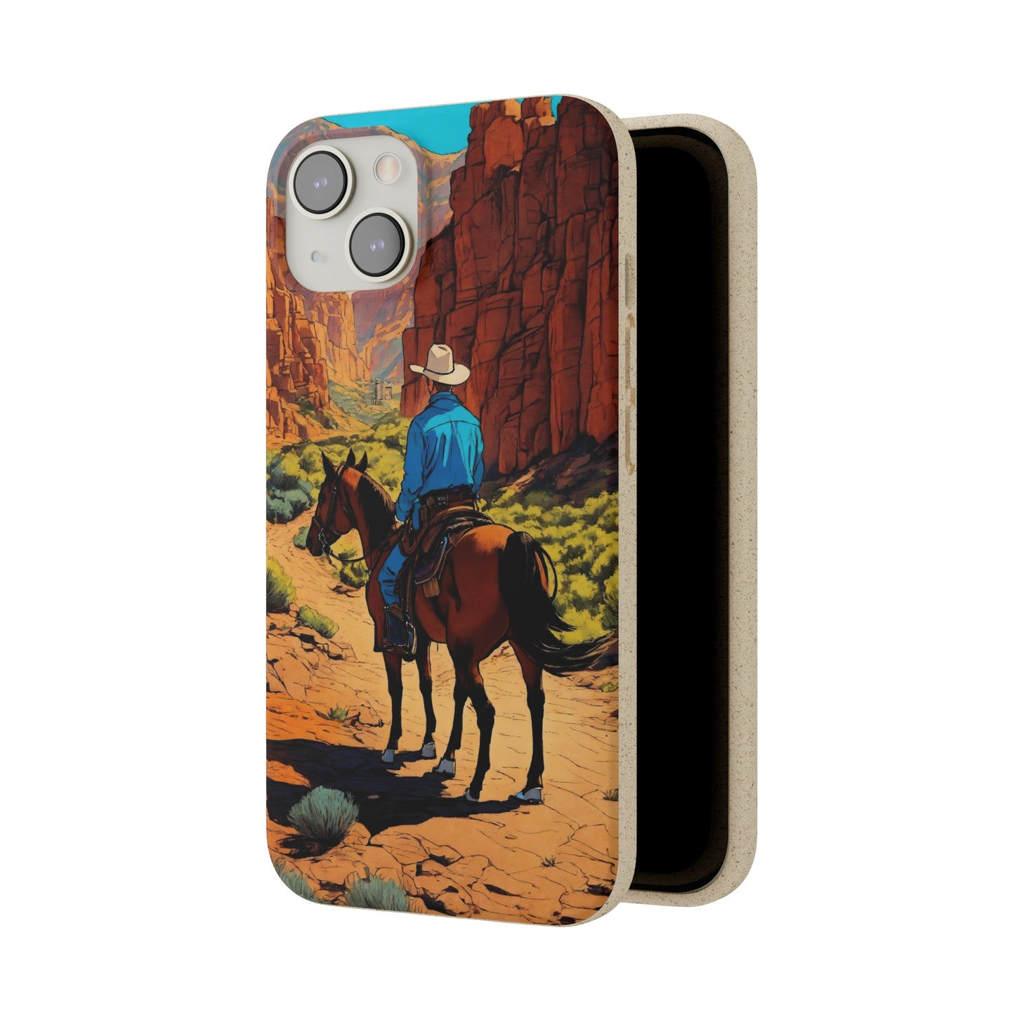 Horseman's Haven Trendy Biodegradable Case