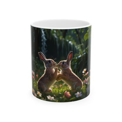 bunny Rabbits Coffee Mug