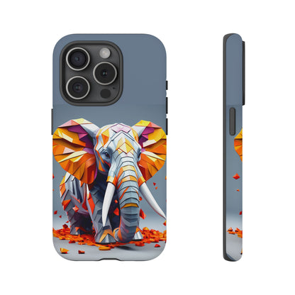 Crystal Elephant Tough Case