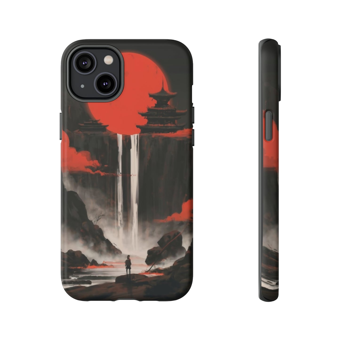 Haunted Waterfall Tough Case