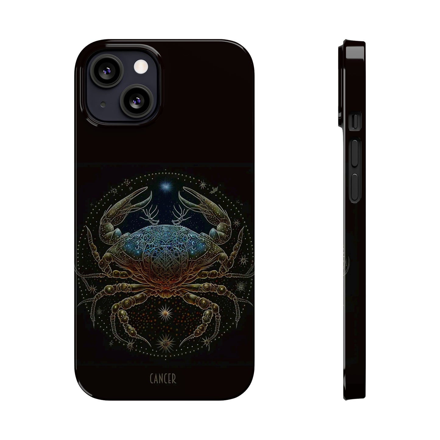 Cancer Slim Phone Case