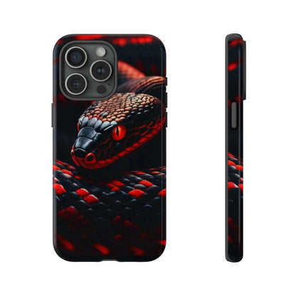 Red Viper Tough Case