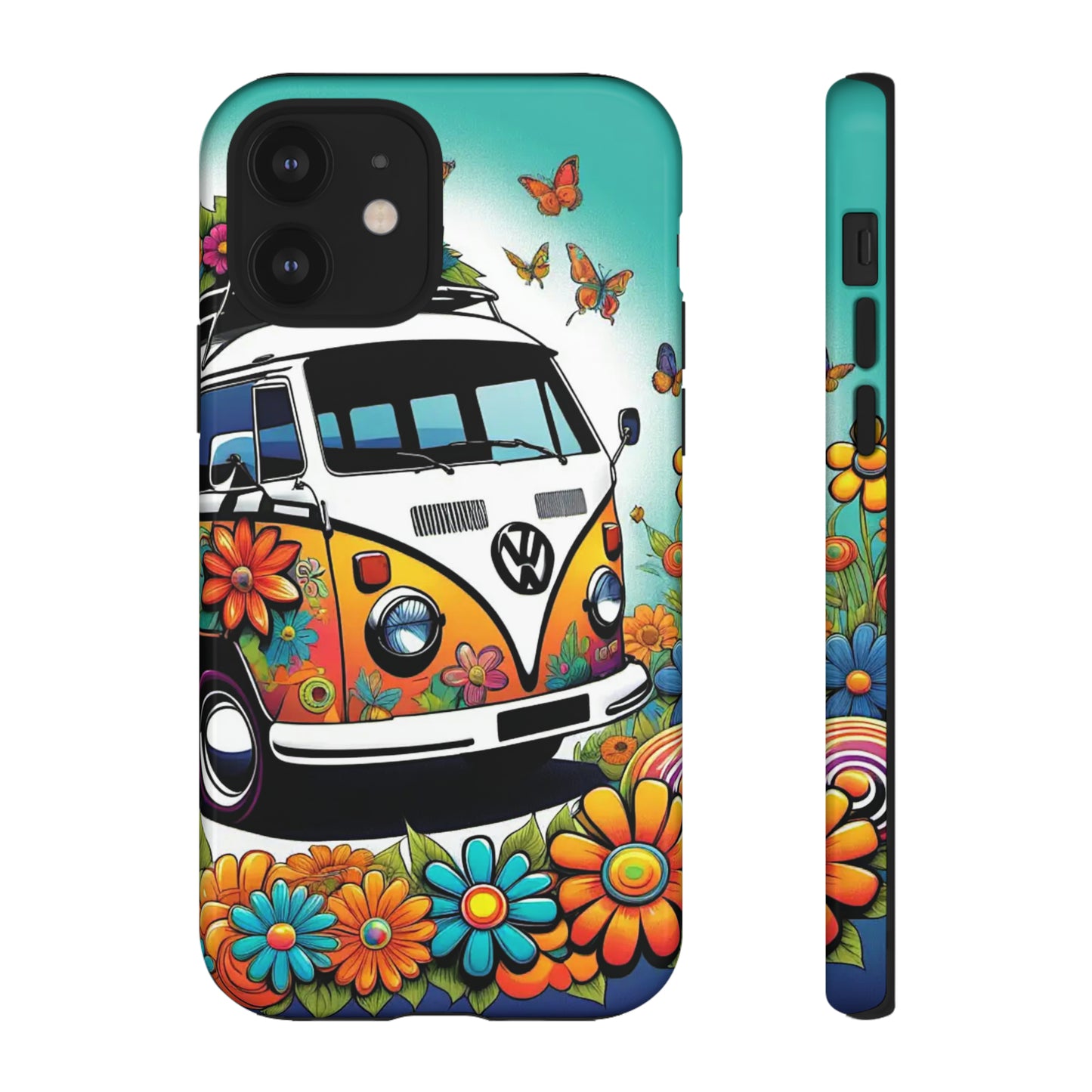 Floral Van Tough Case