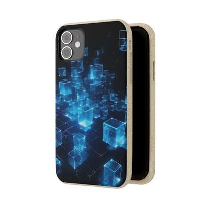 Pixelated Biodegradable Case