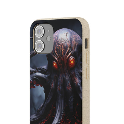 Angry Octopus Biodegradable Case