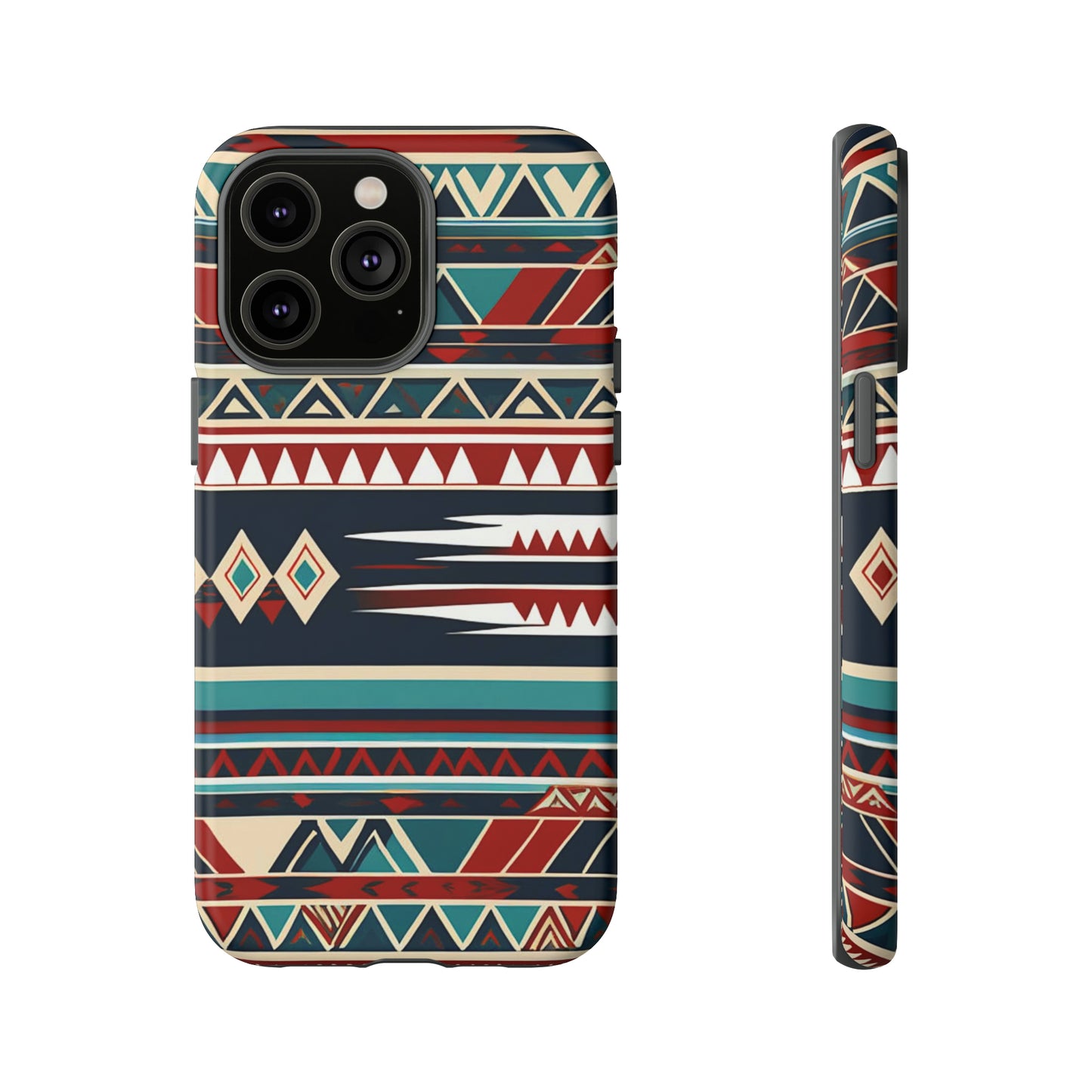 Colourful Pattern Tough Case