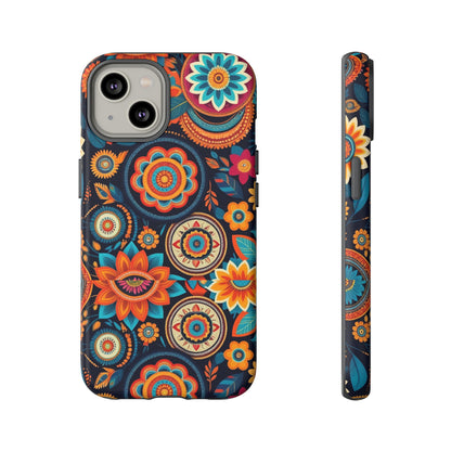 Flower Rangoli Tough Case