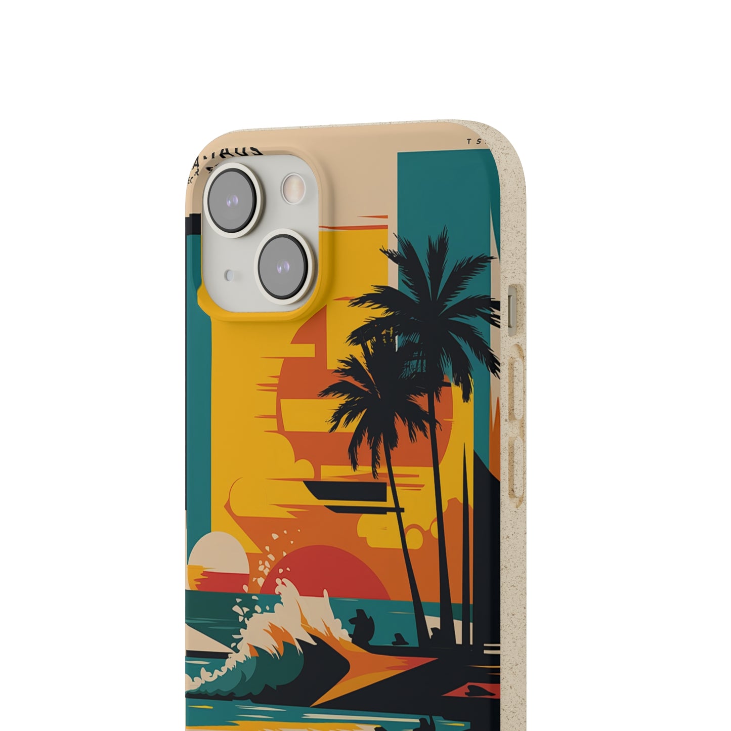 Sunset Mural Biodegradable Case