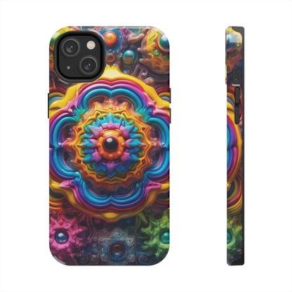 Psychedelic Design Tough Case - Colorwink