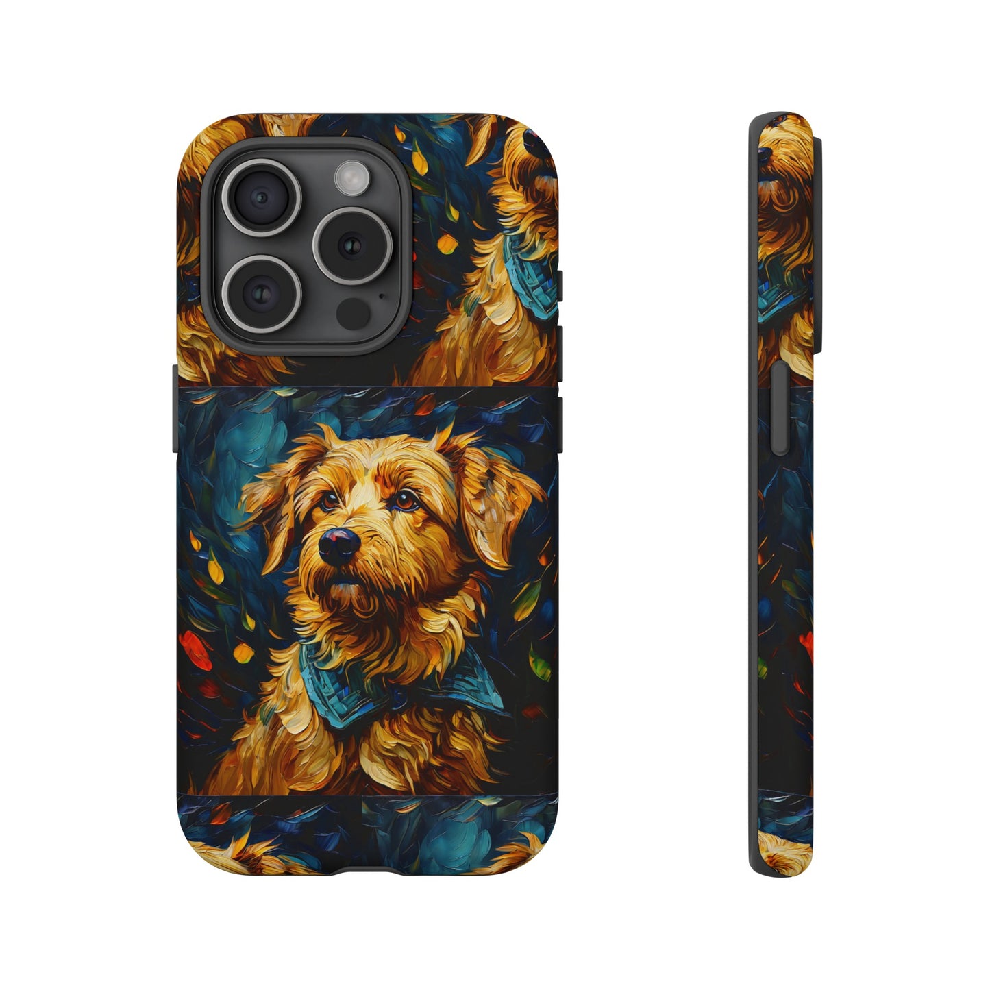 Paint Brush Dog Tough Case