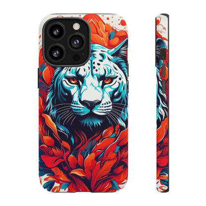 White tiger Tough Case