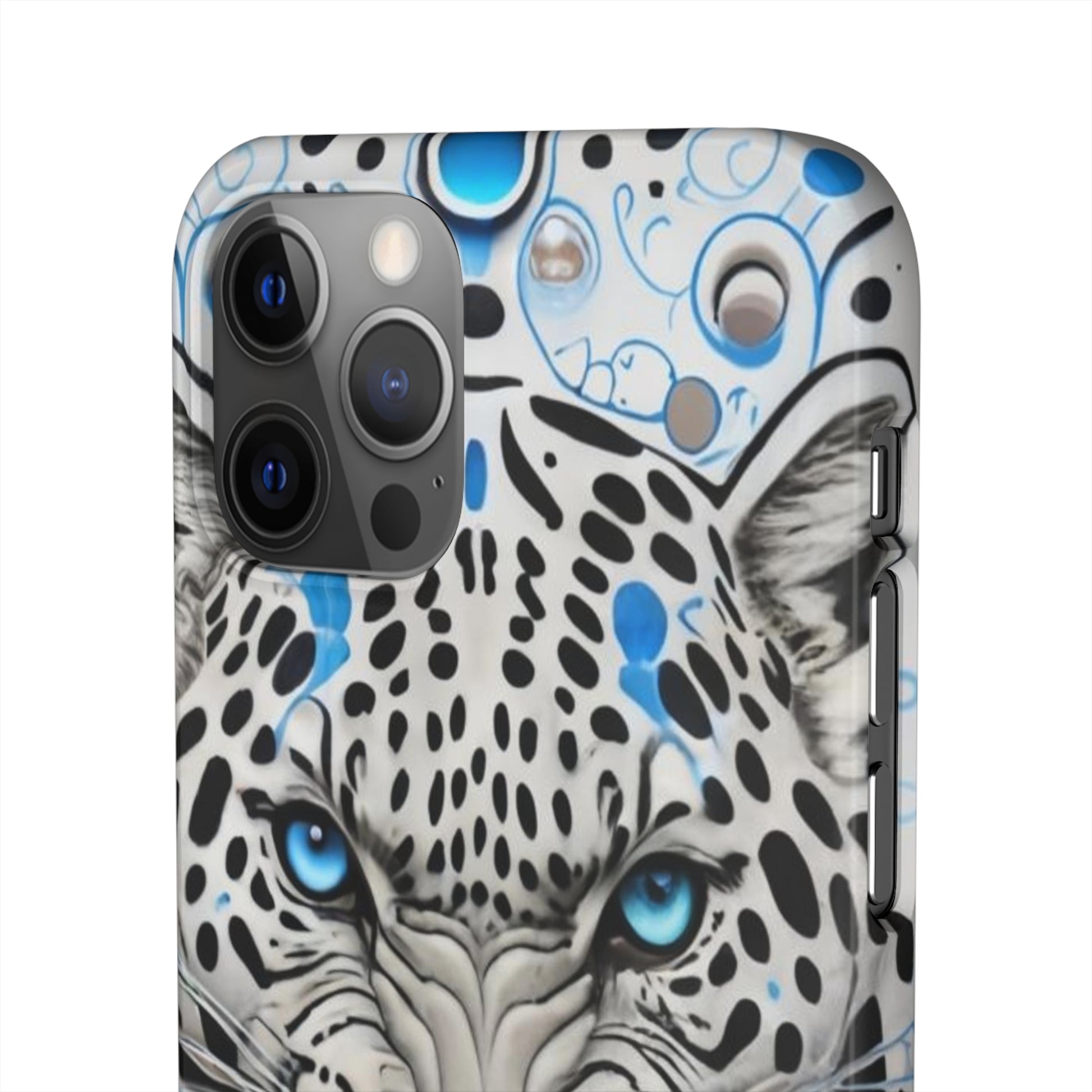 Angry Leopard Snap Case - Colorwink