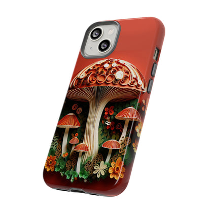 Mushroom World Tough Case