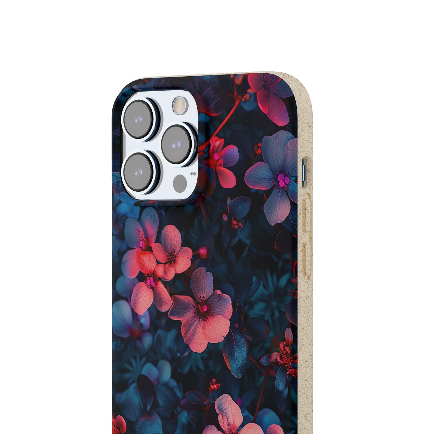 Beautiful Flowers Biodegradable Case