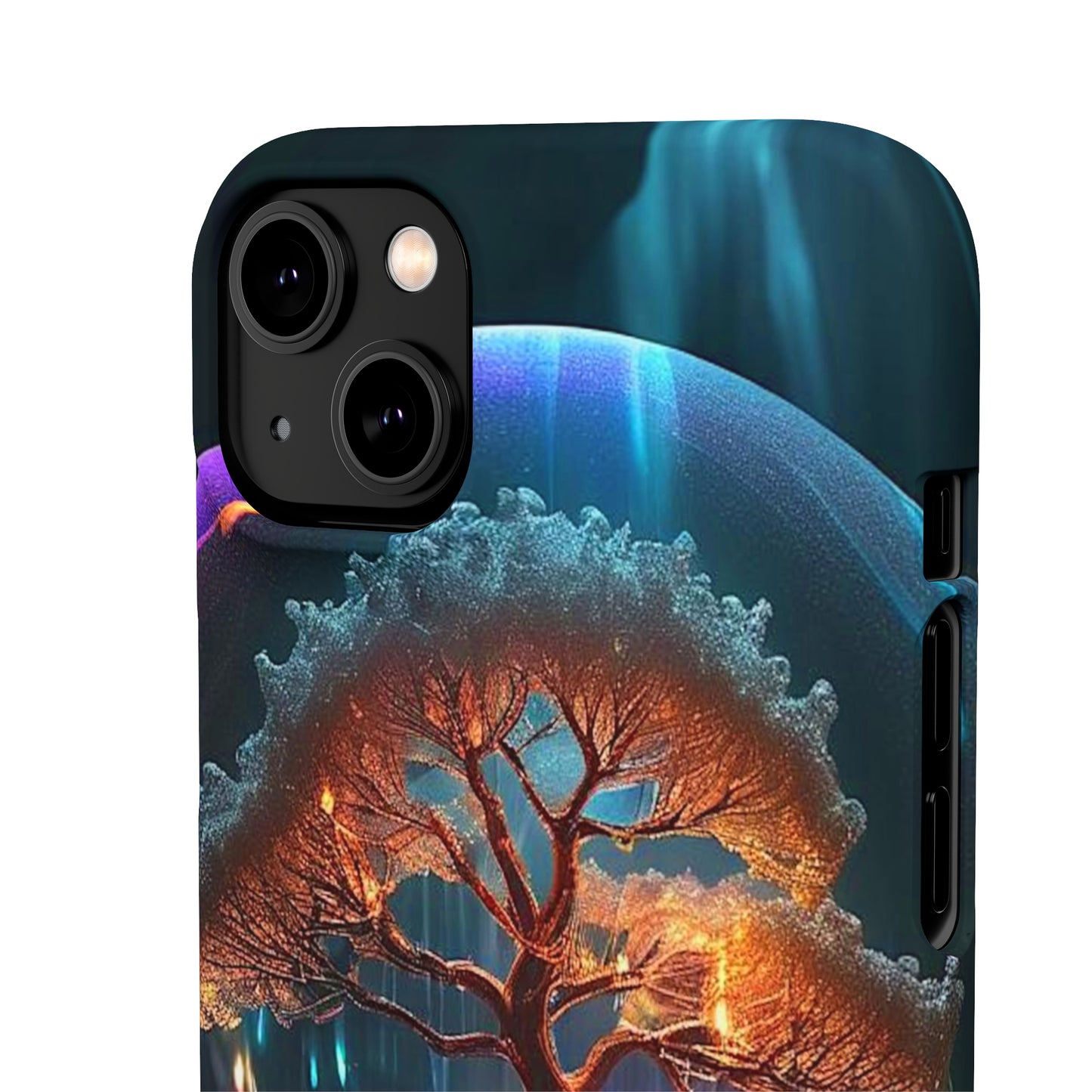 Glowing Tree Snap Case - Colorwink