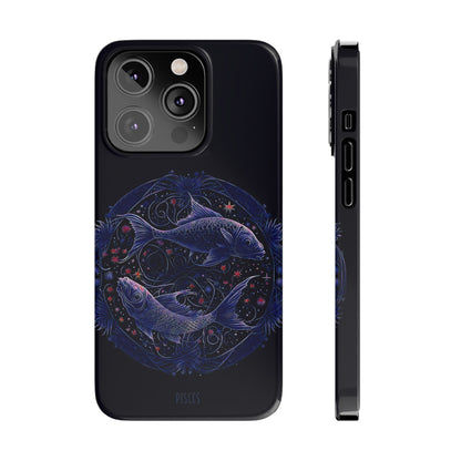 Pisces Slim Phone Case