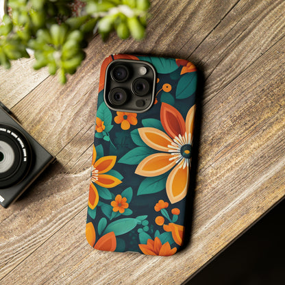 Flower Pattern  Art Tough Case