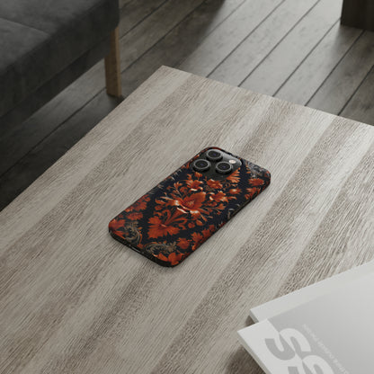 Floral Haven Slim Phone Case - Colorwink