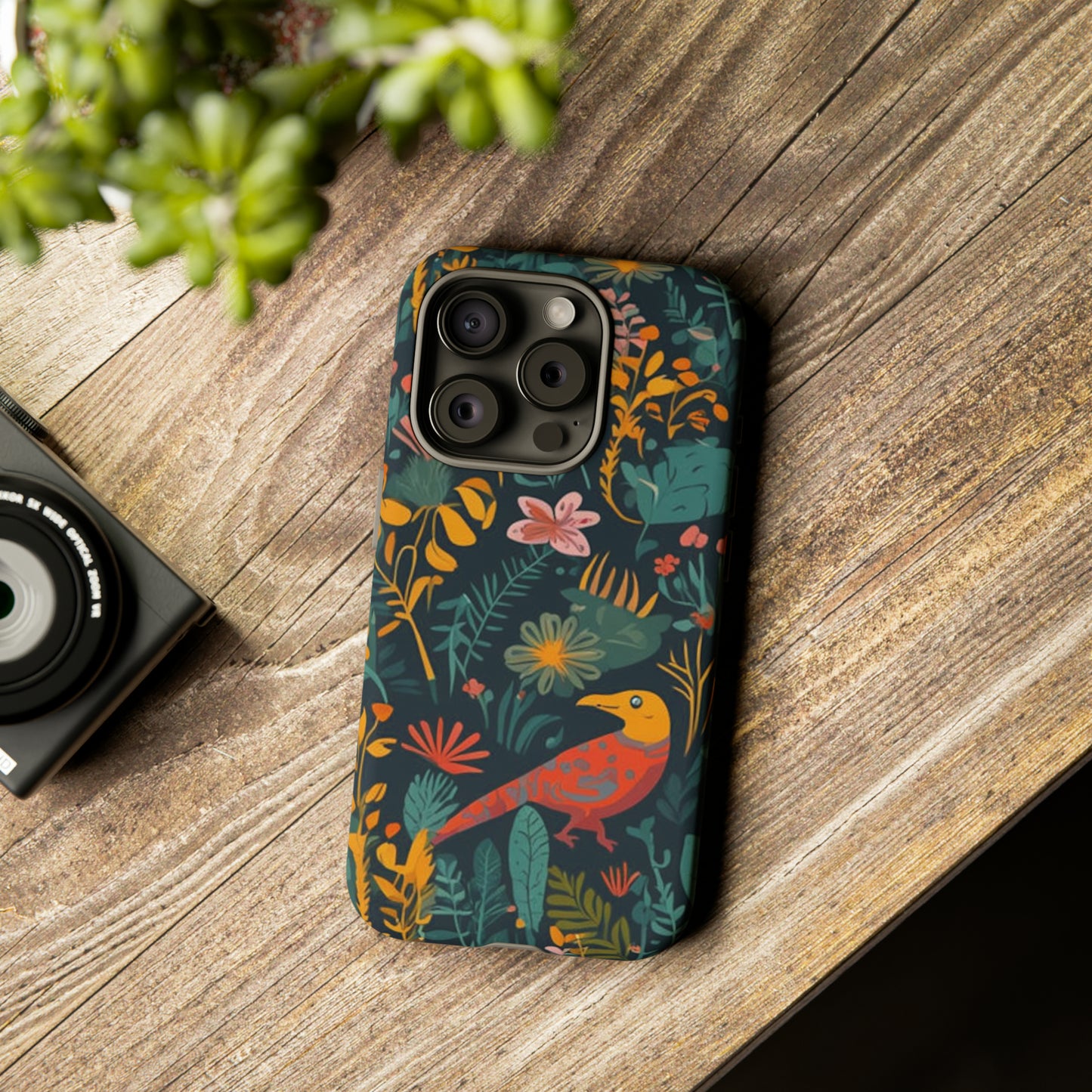 Animal Flower PatternTough Case