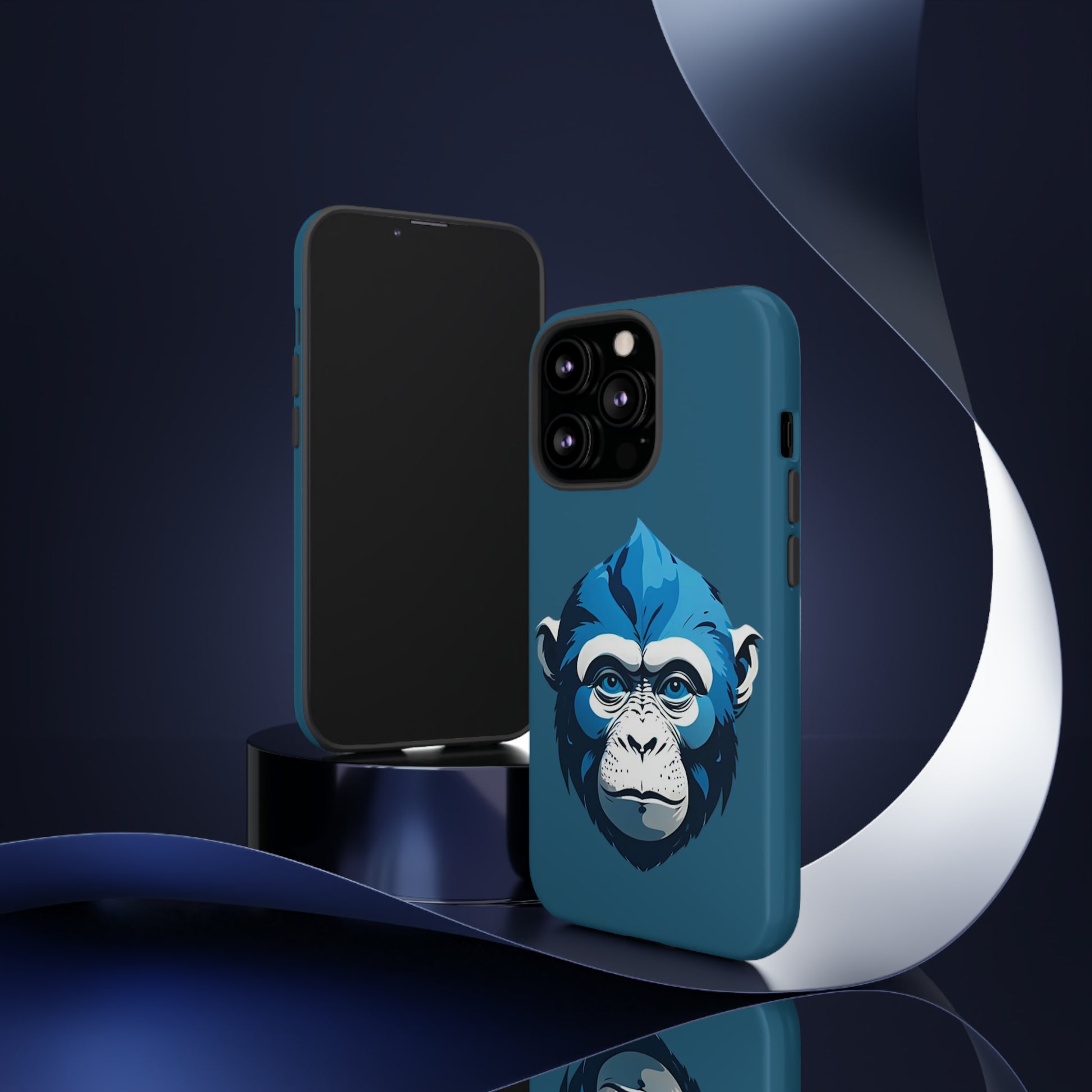 blue monkey Tough Case - Colorwink