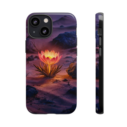 Glowing Lily Tough Case