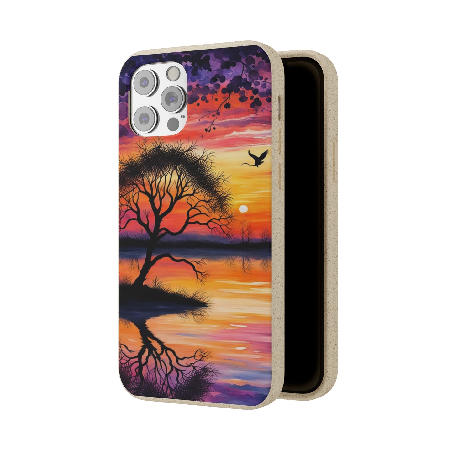 Reflection Biodegradable Case