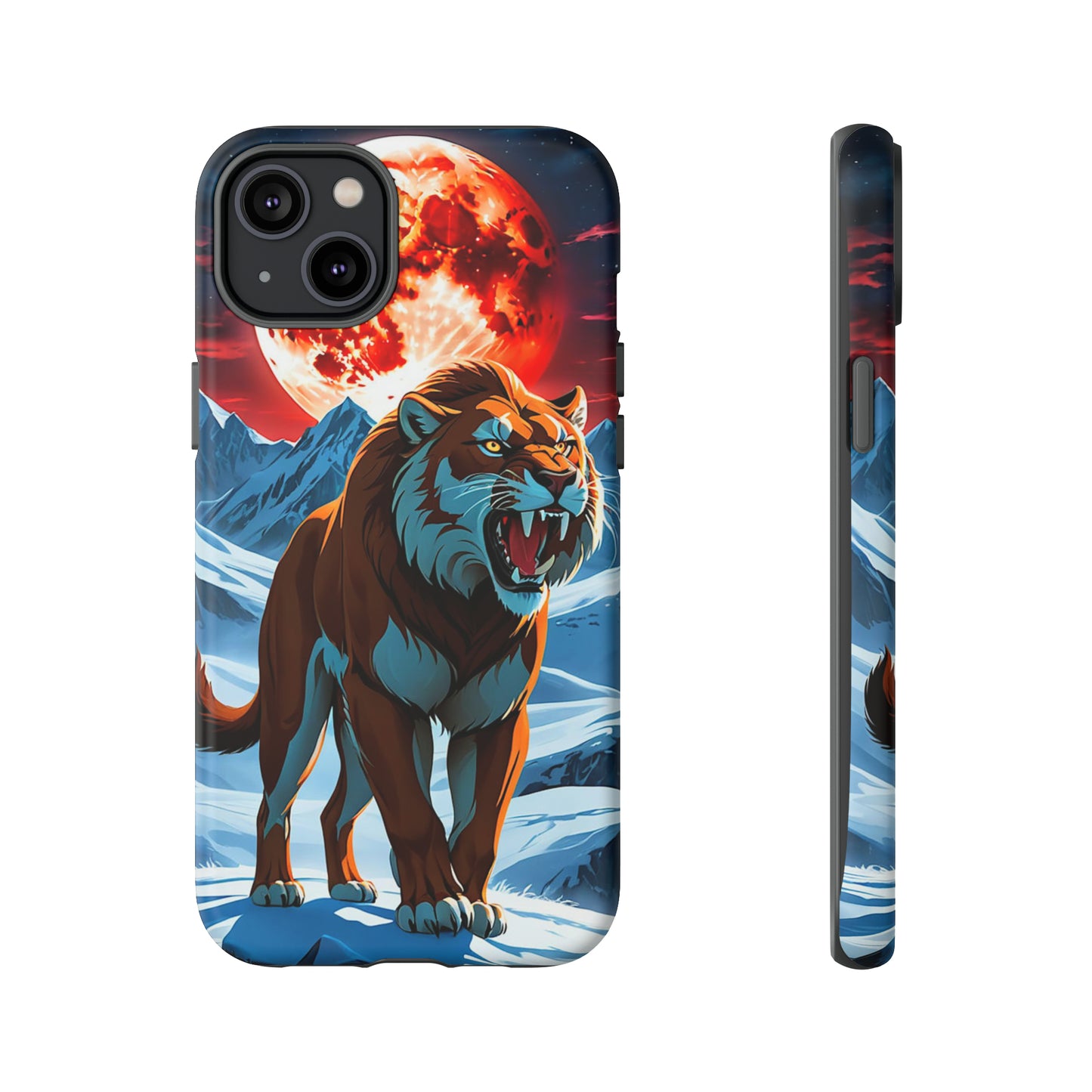 Mountain Lion  Tough Case