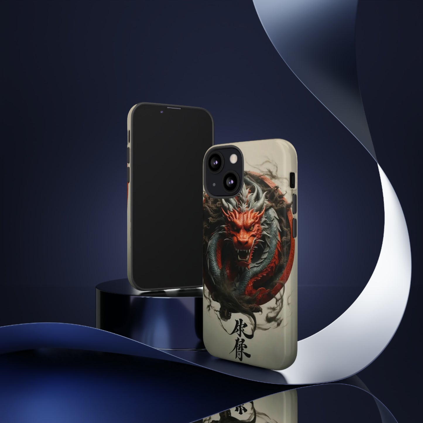 Red Dragon Tough Case