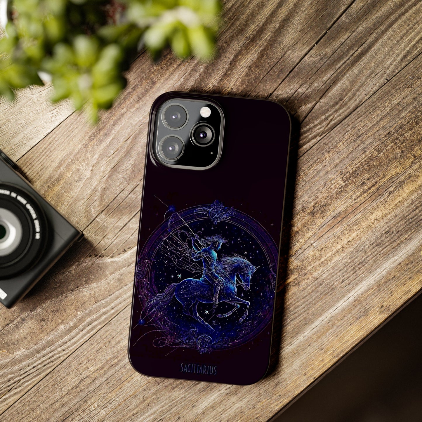 Sagittarius Slim Phone Case