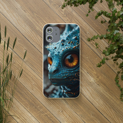 Curious Gecko Biodegradable Case