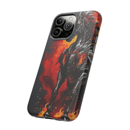 blazing horse Tough Case