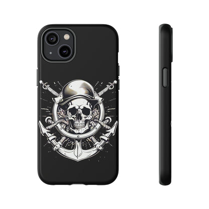 Skull Anchor Tough Case