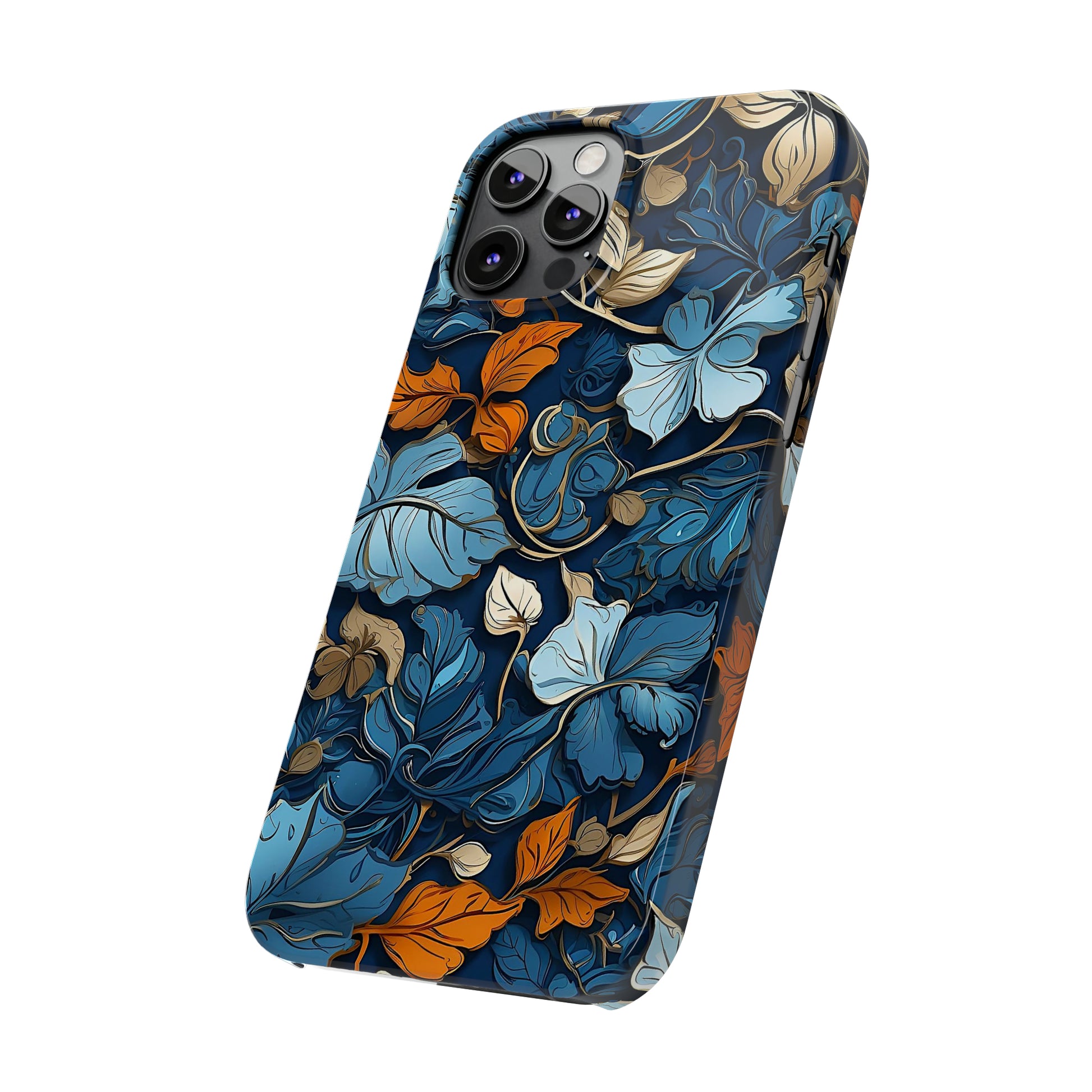 Botanic Bliss Slim Case - Colorwink