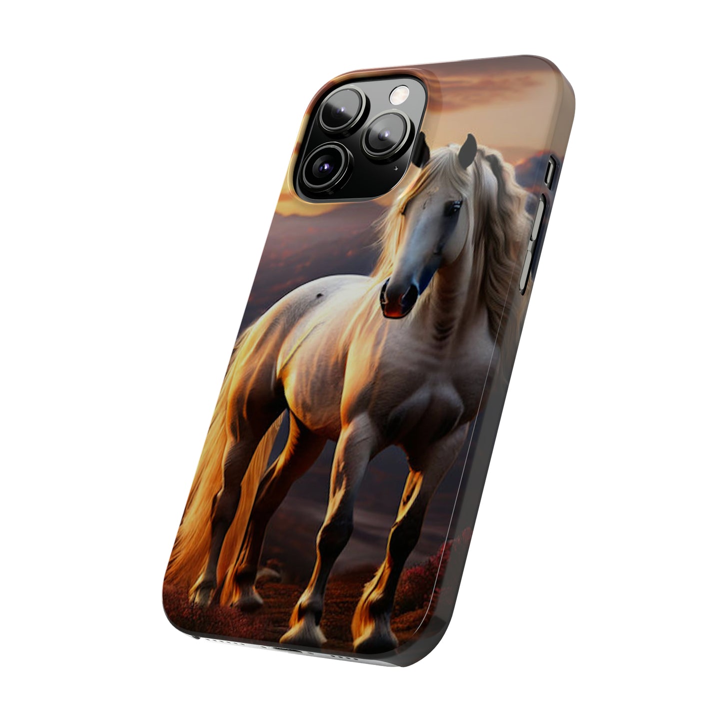 Horsey Slim Phone Case - Colorwink